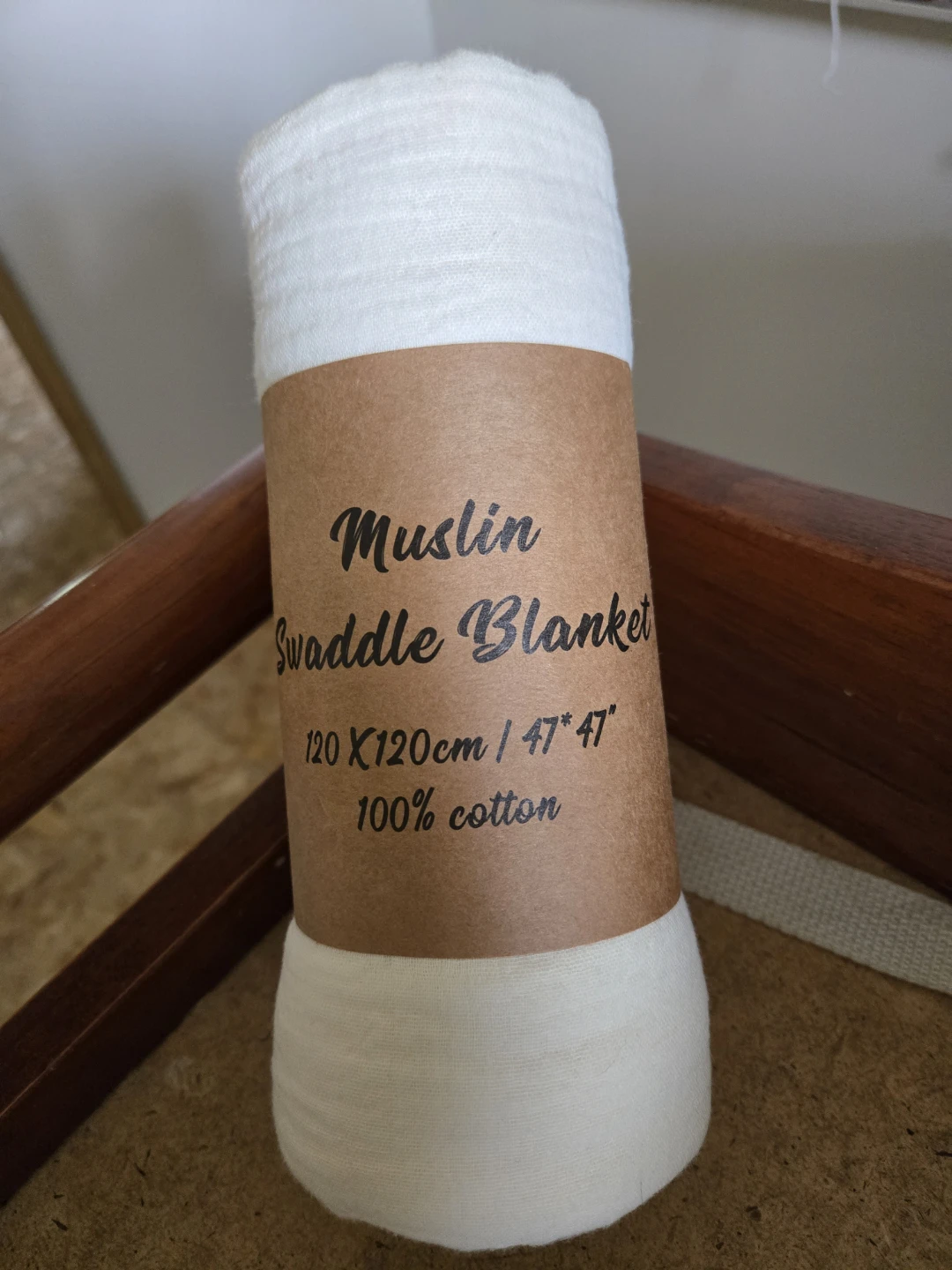 Muslin Swaddle Blanket - photo 2