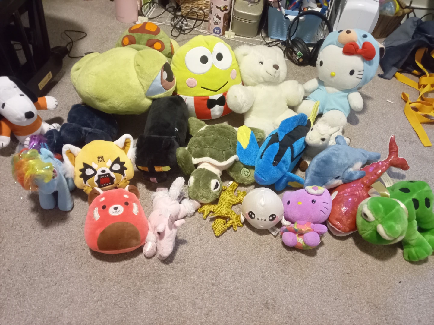 Collection of Stuffed Animals and Doll - photo 3