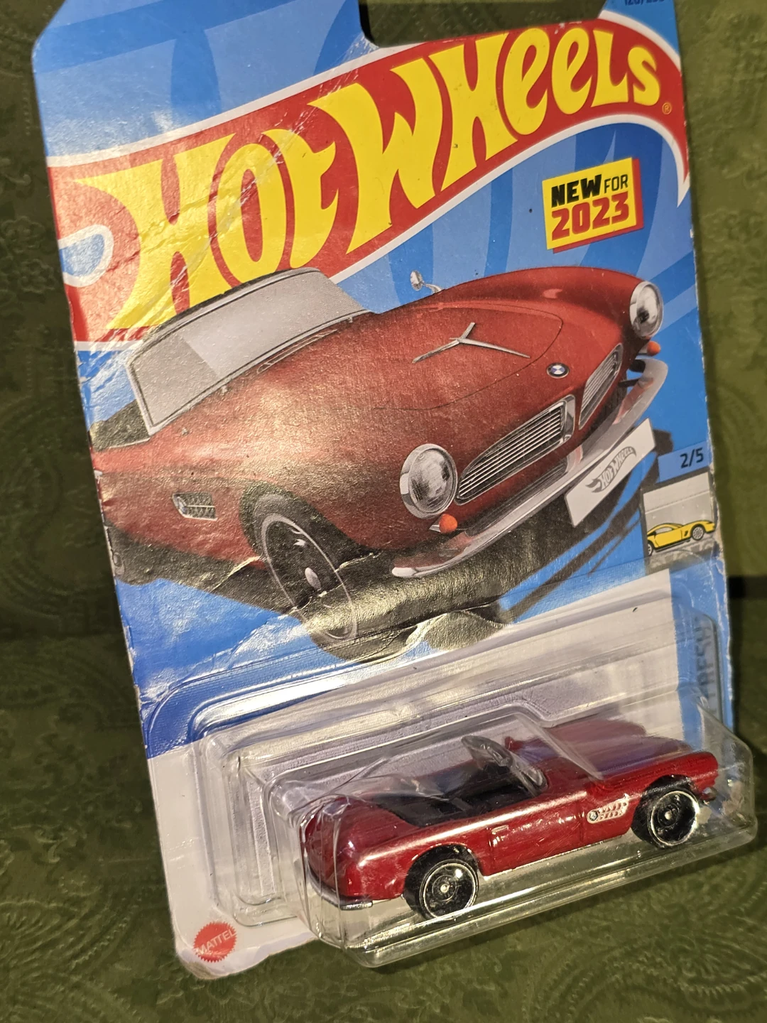 Hot Wheels BMW 507 New for 2023 Diecast Car - photo 2