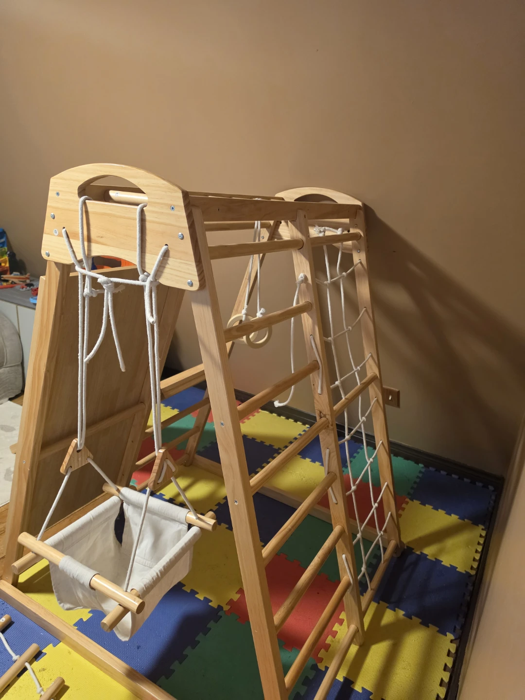 🌟 Montessori Indoor Playground / Climbing Gym 🌟
