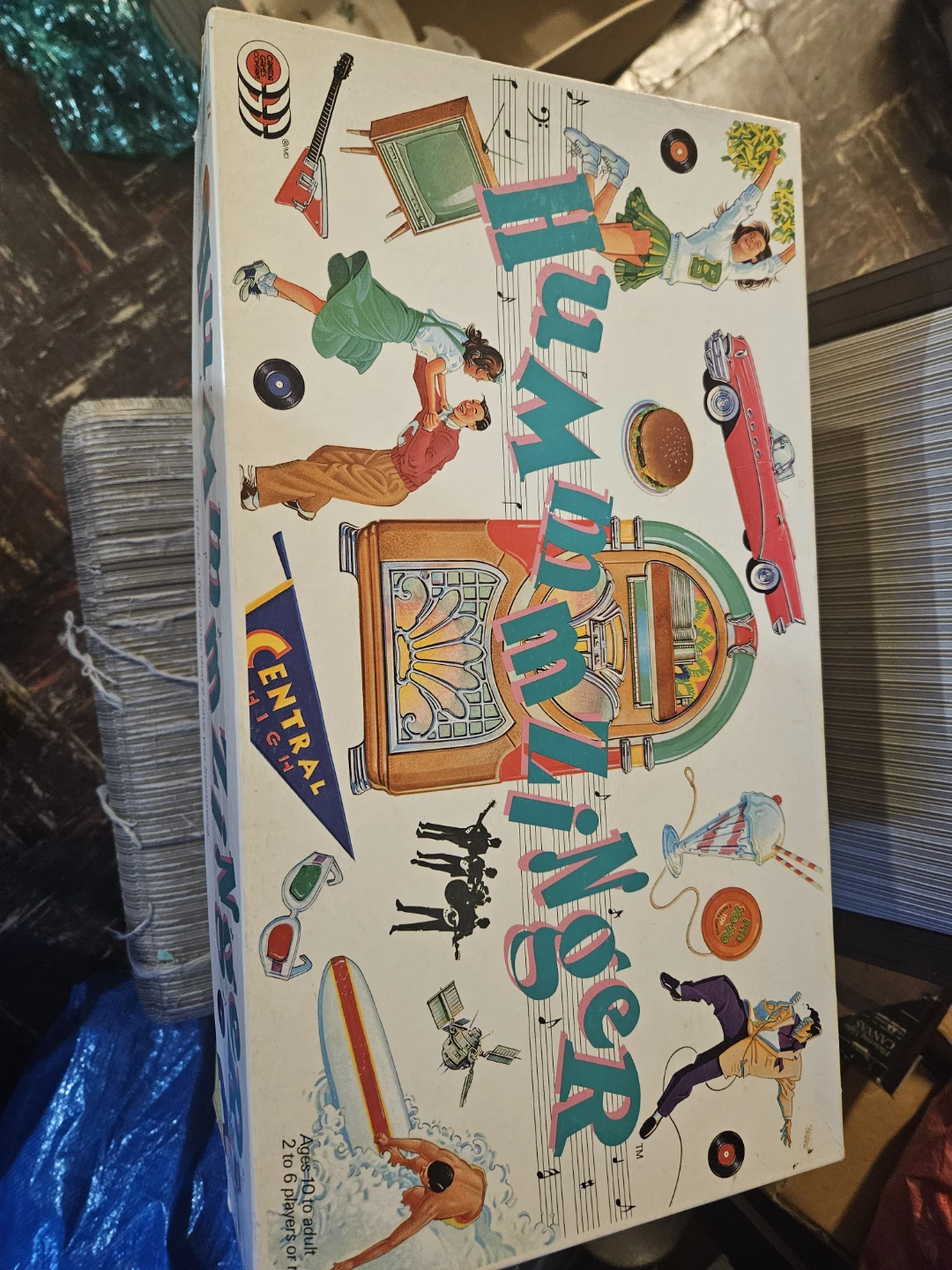 Hummmzlinger Board Game - photo 2