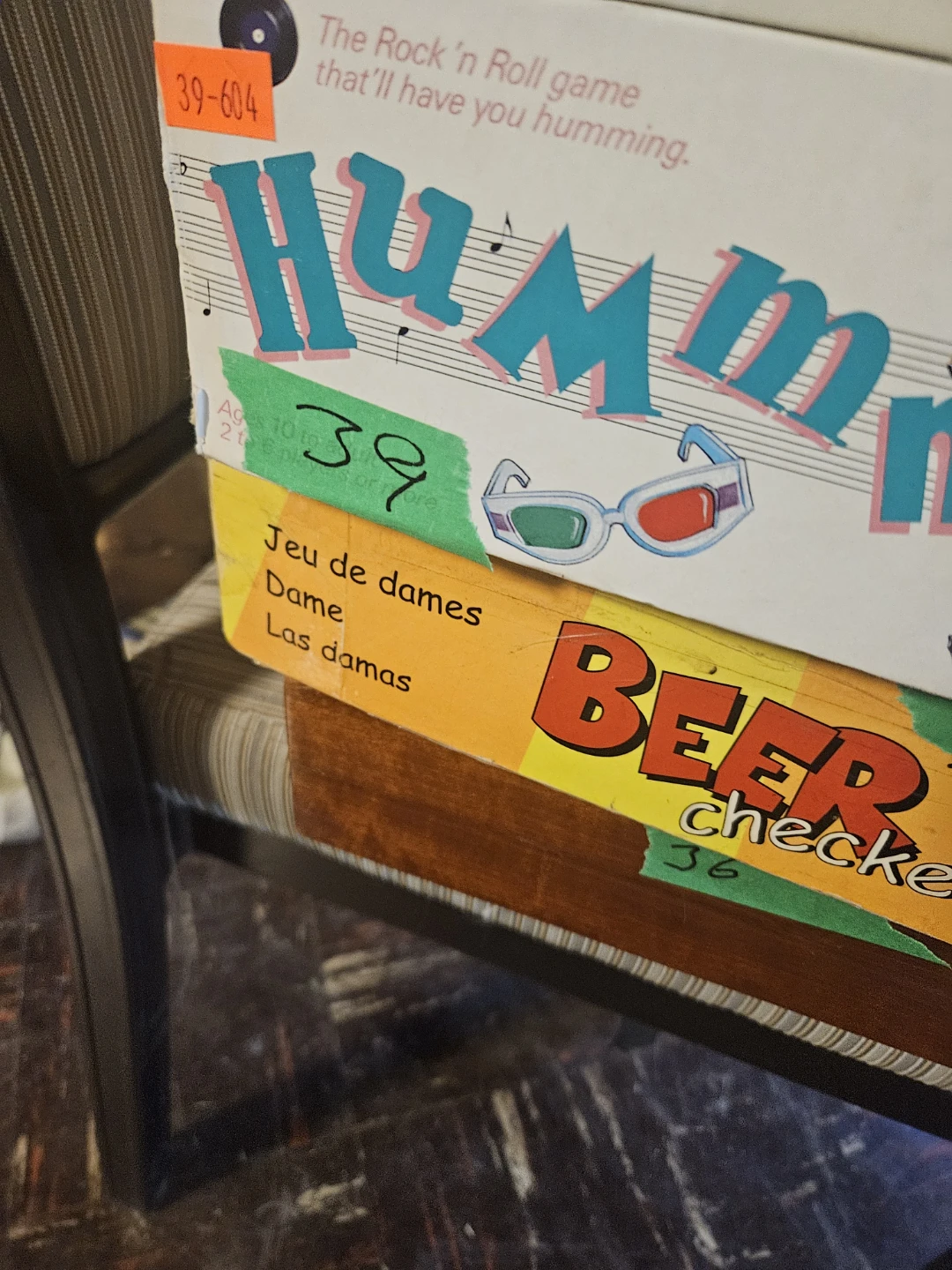 Hummmzlinger Board Game - photo 5