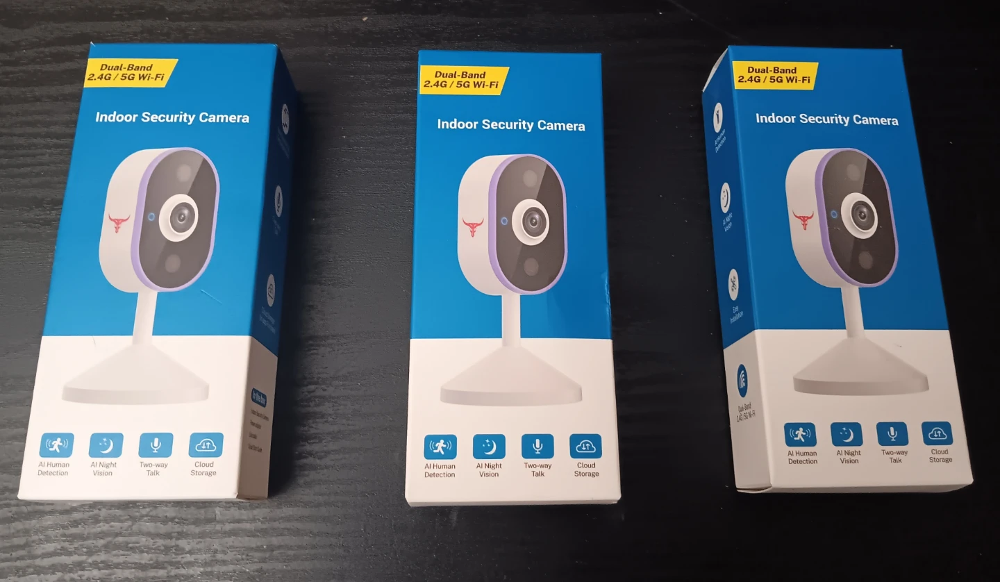 Kement Indoor Security Camera - Dual-Band 2.4G/5G Wi-Fi (EACH) - photo 2