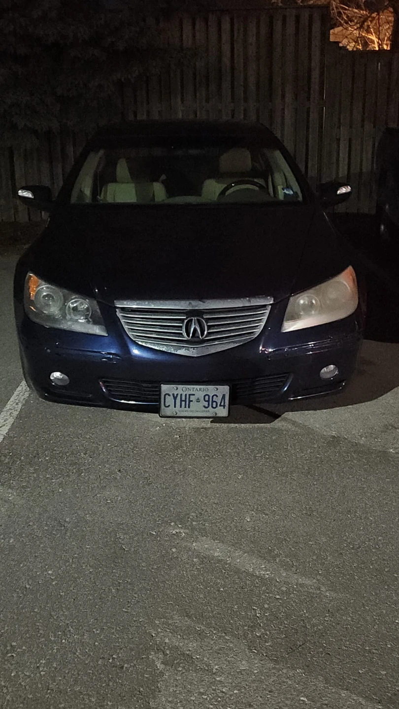 2006 Acura RL for parts