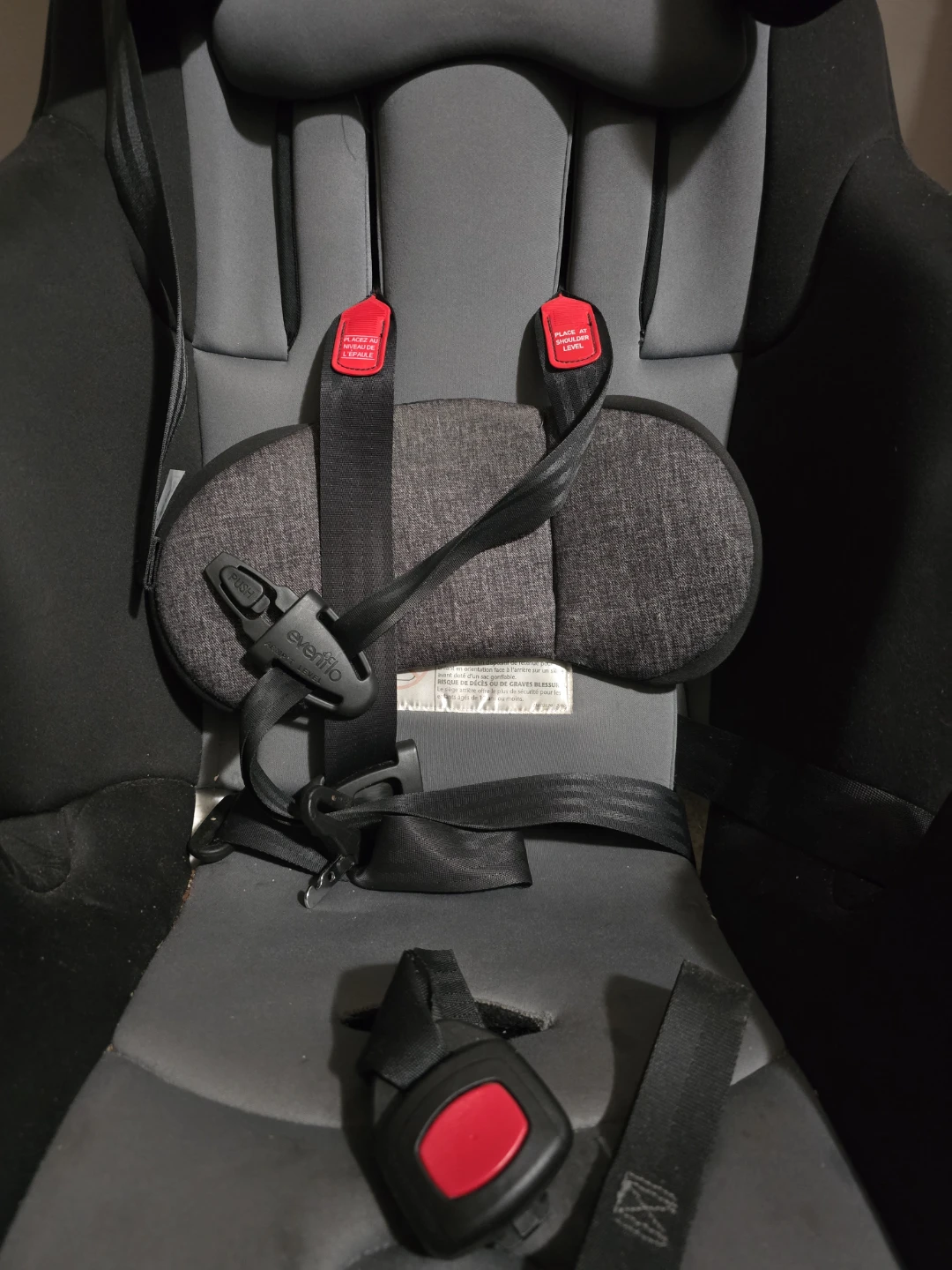 Evenflo Car Seat - photo 5