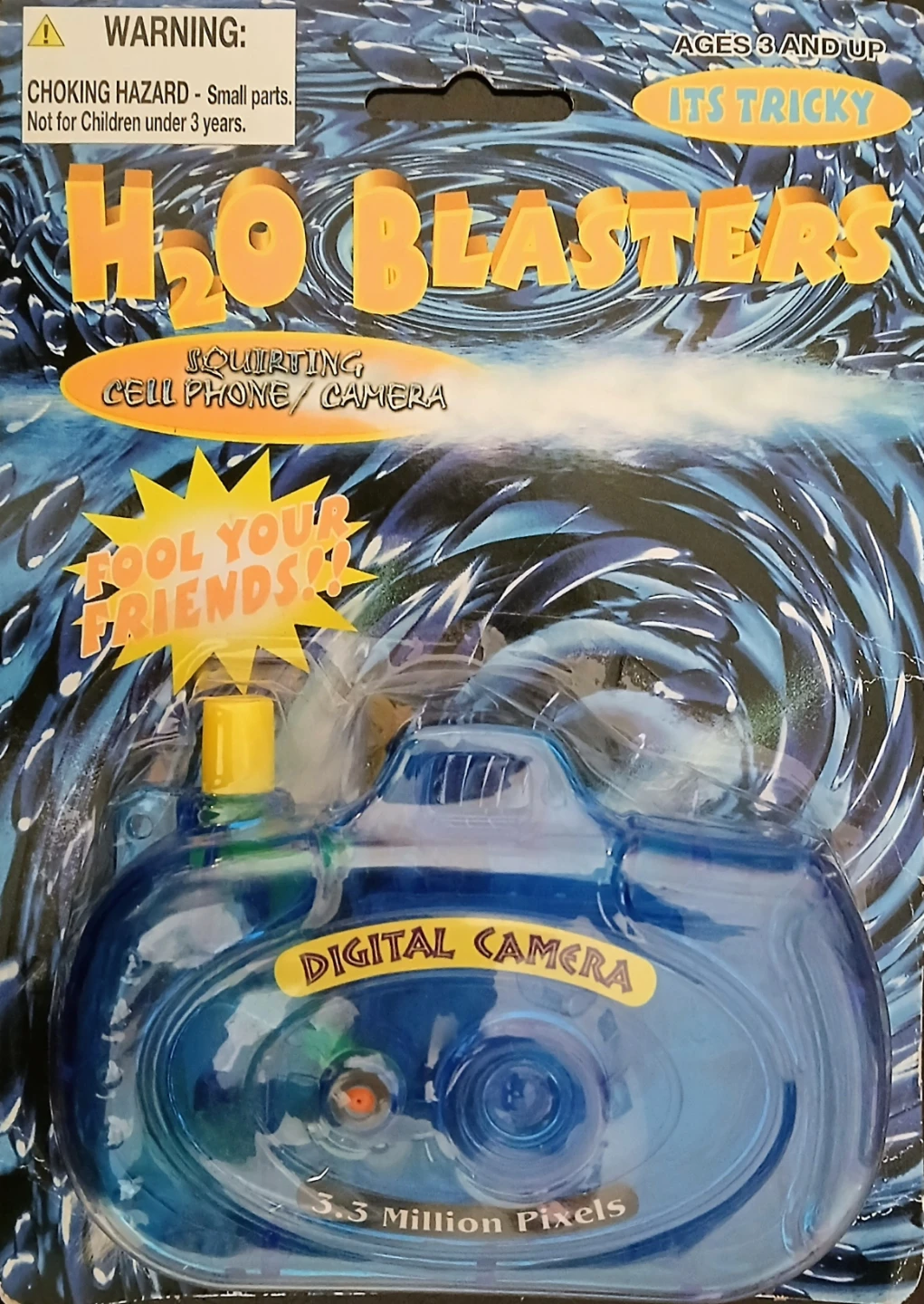 H2O Blasters Squirt Cell Phone Camera Toy
