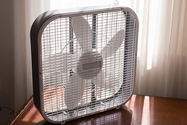 Holmes Box Fan - photo 2