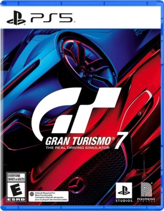 Gran Turismo 7 for PlayStation 5 (PS5)