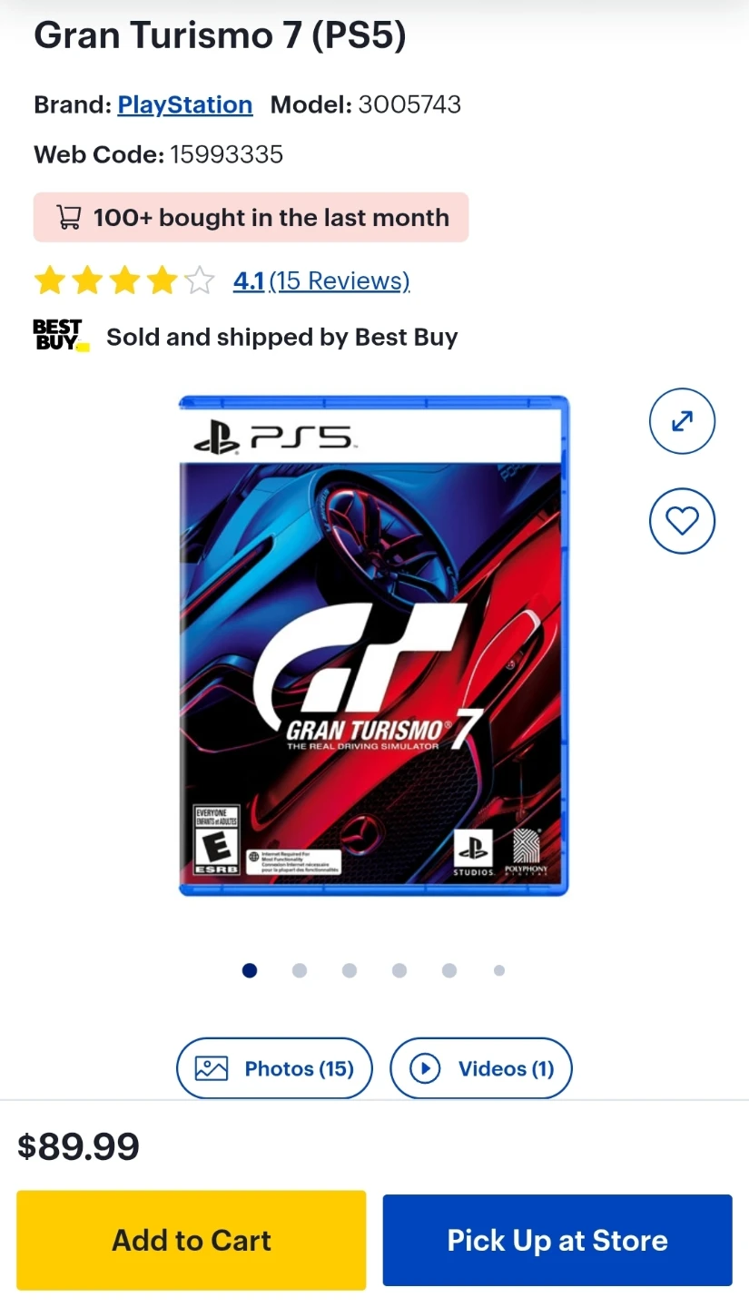 Gran Turismo 7 for PlayStation 5 (PS5) - photo 2