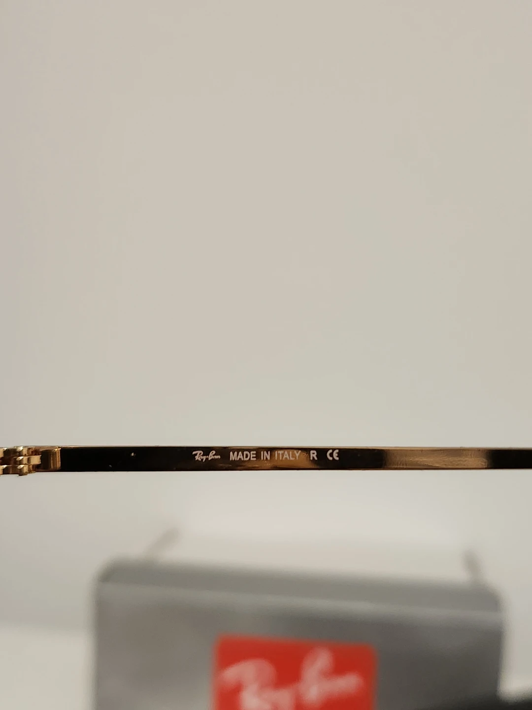 Ray-Ban RB3648 Marshal Gold Green Lens NEW Full Set - photo 4