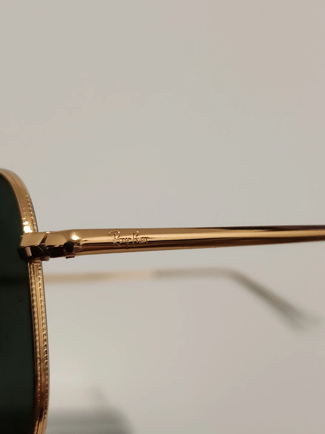 Ray-Ban RB3648 Marshal Gold Green Lens NEW Full Set - photo 5