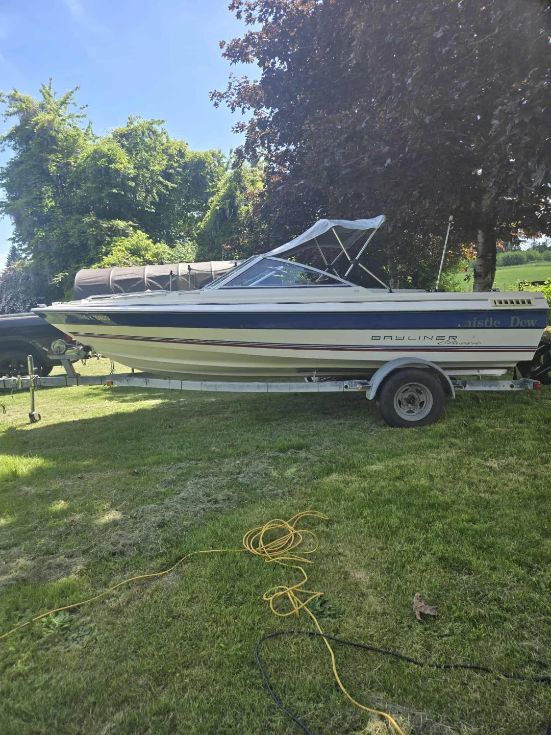 1993 Bayliner bowrider