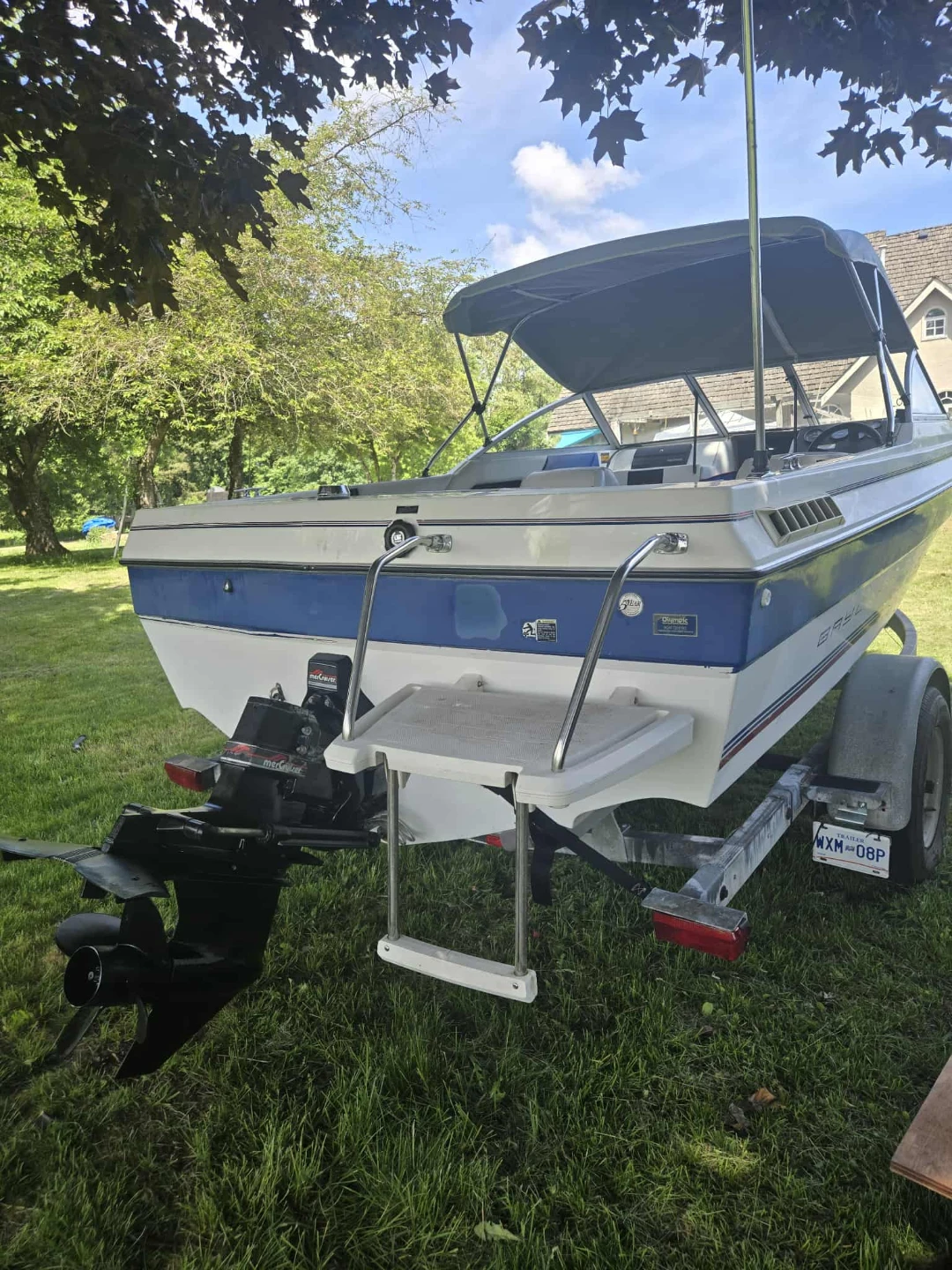 1993 Bayliner bowrider - photo 5