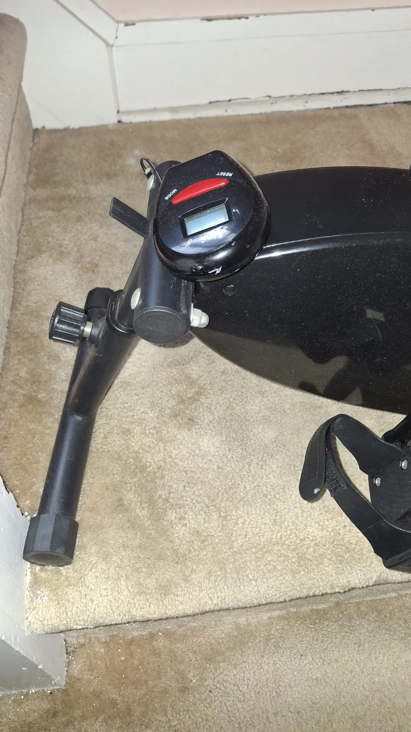GoPlus Folding Exercise Bike Pedal Exerciser