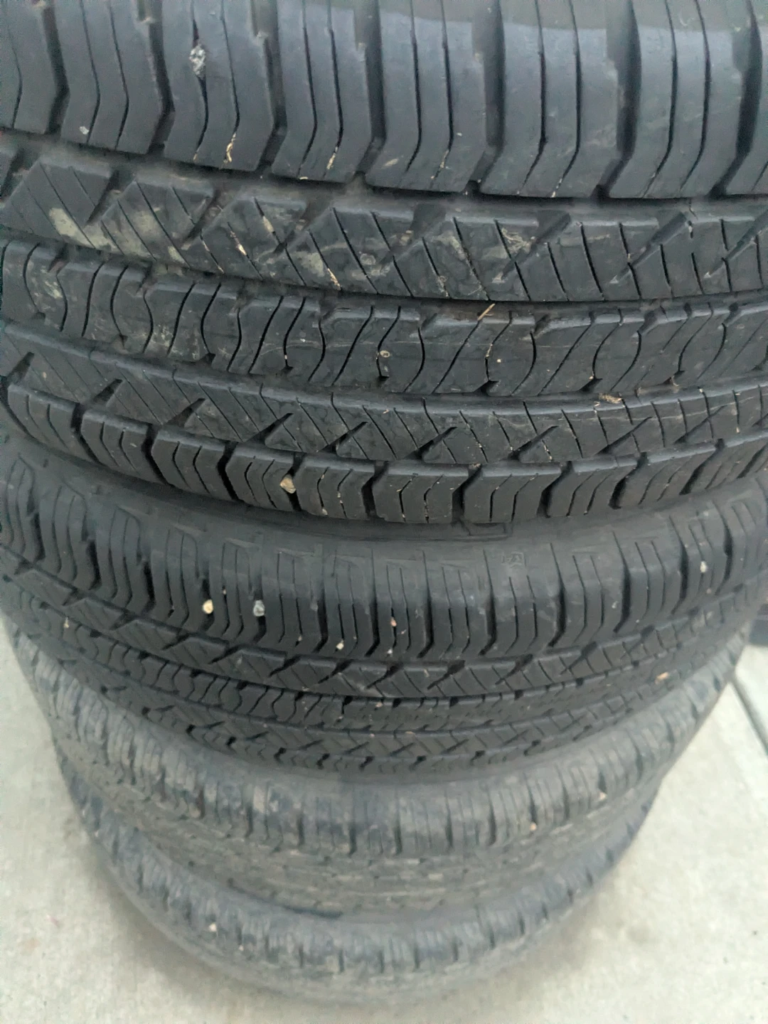 215 60 r17 General Tire with Alloy Wheels call 780 996 6738 - photo 4