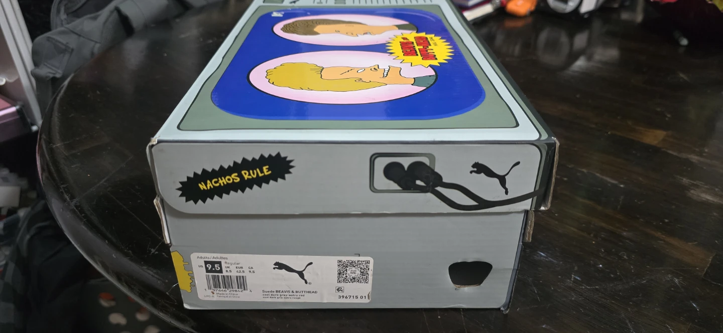 Puma Beavis and Butt-Head Suede Sneakers - photo 2