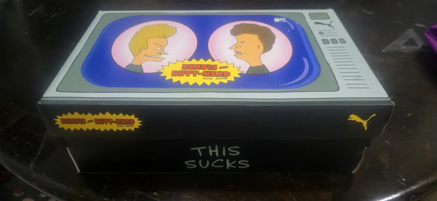Puma Beavis and Butt-Head Suede Sneakers - photo 3