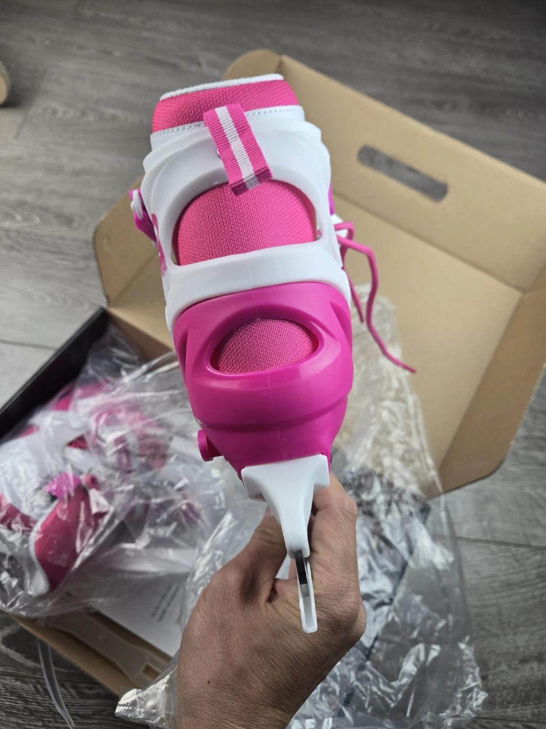 Brand new Kids youth adjustable skates - photo 5