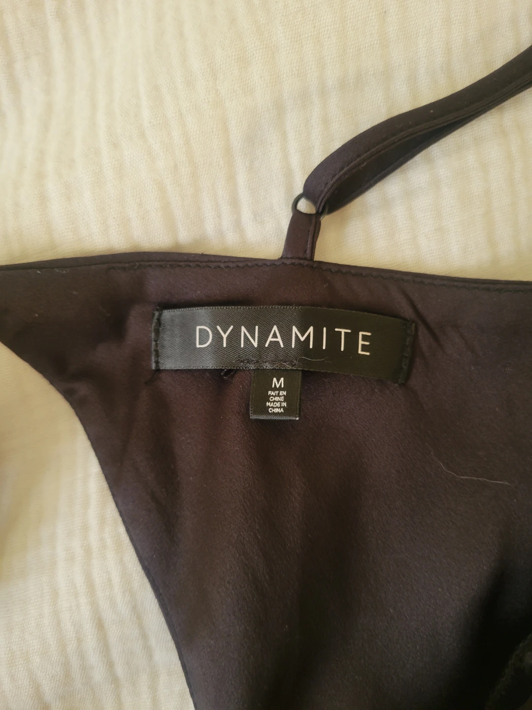 Dynamite Silk Black Dress - photo 3
