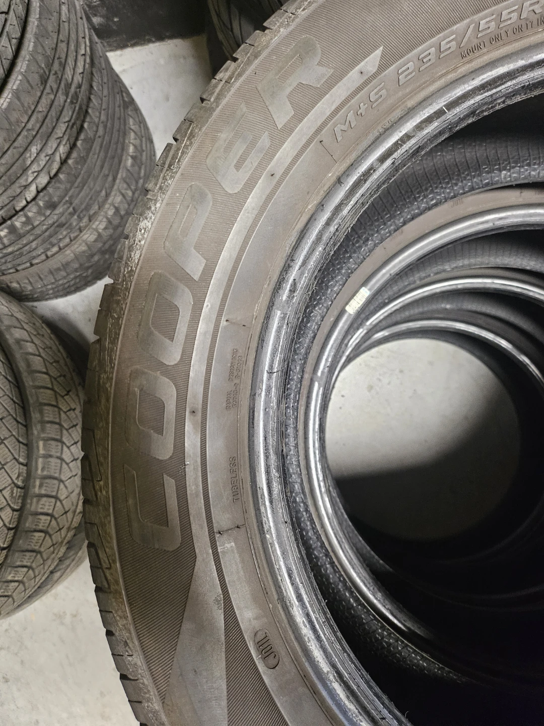 Cooper Tires 235/55R17 - photo 2