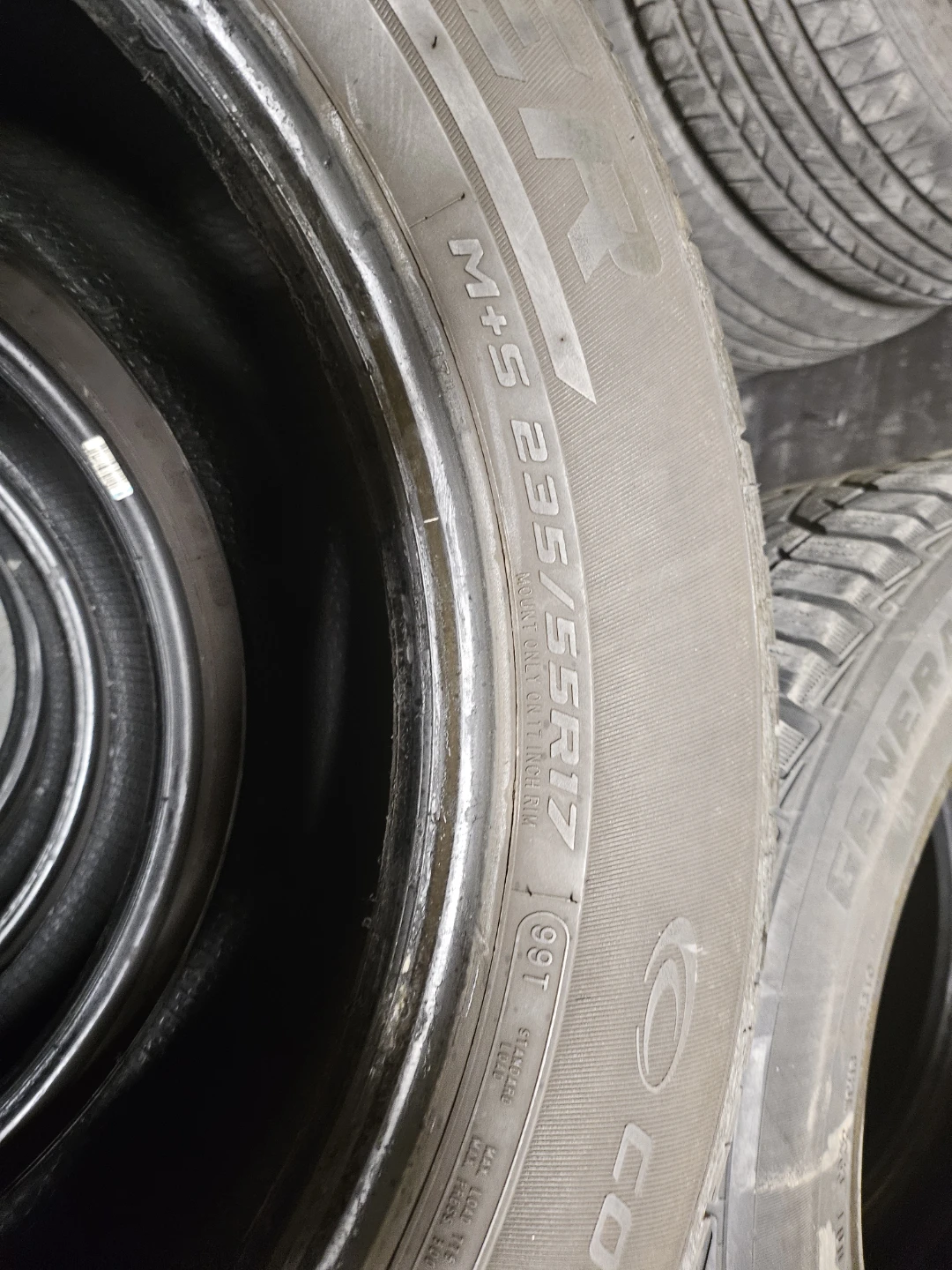 Cooper Tires 235/55R17 - photo 3