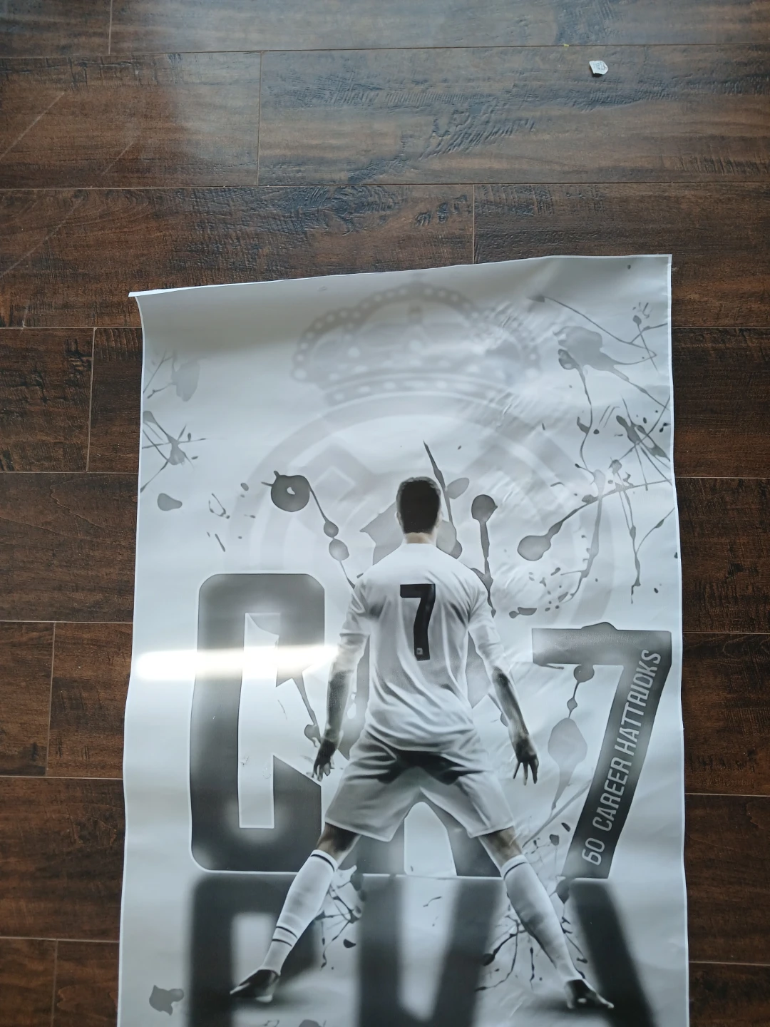 Cristiano Ronaldo "CR7" Poster