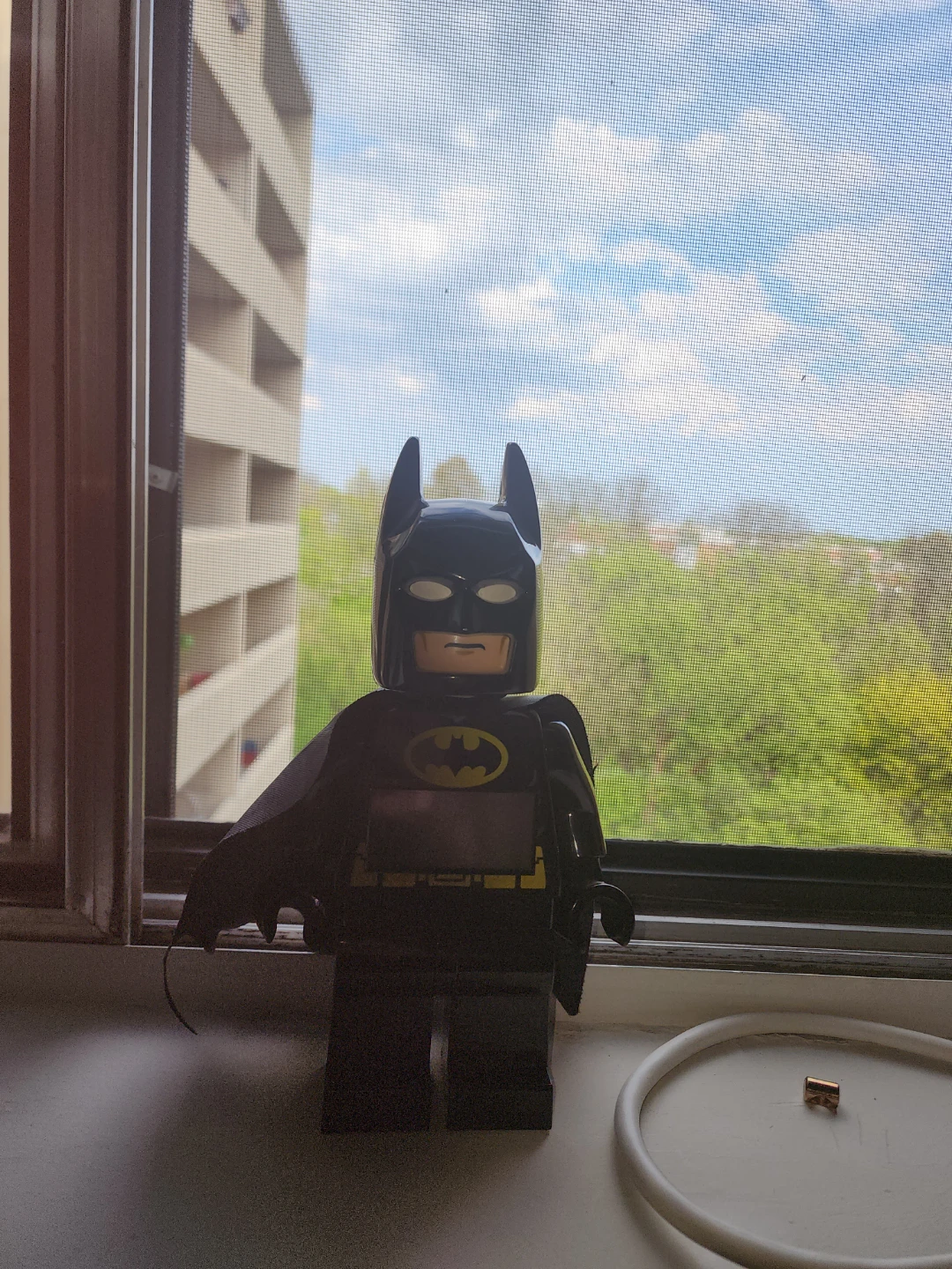 Lego Batman Clock