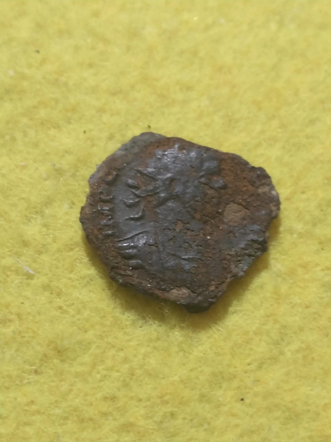 Rare 286-293 AD Caurasius ancient Roman provincial coin