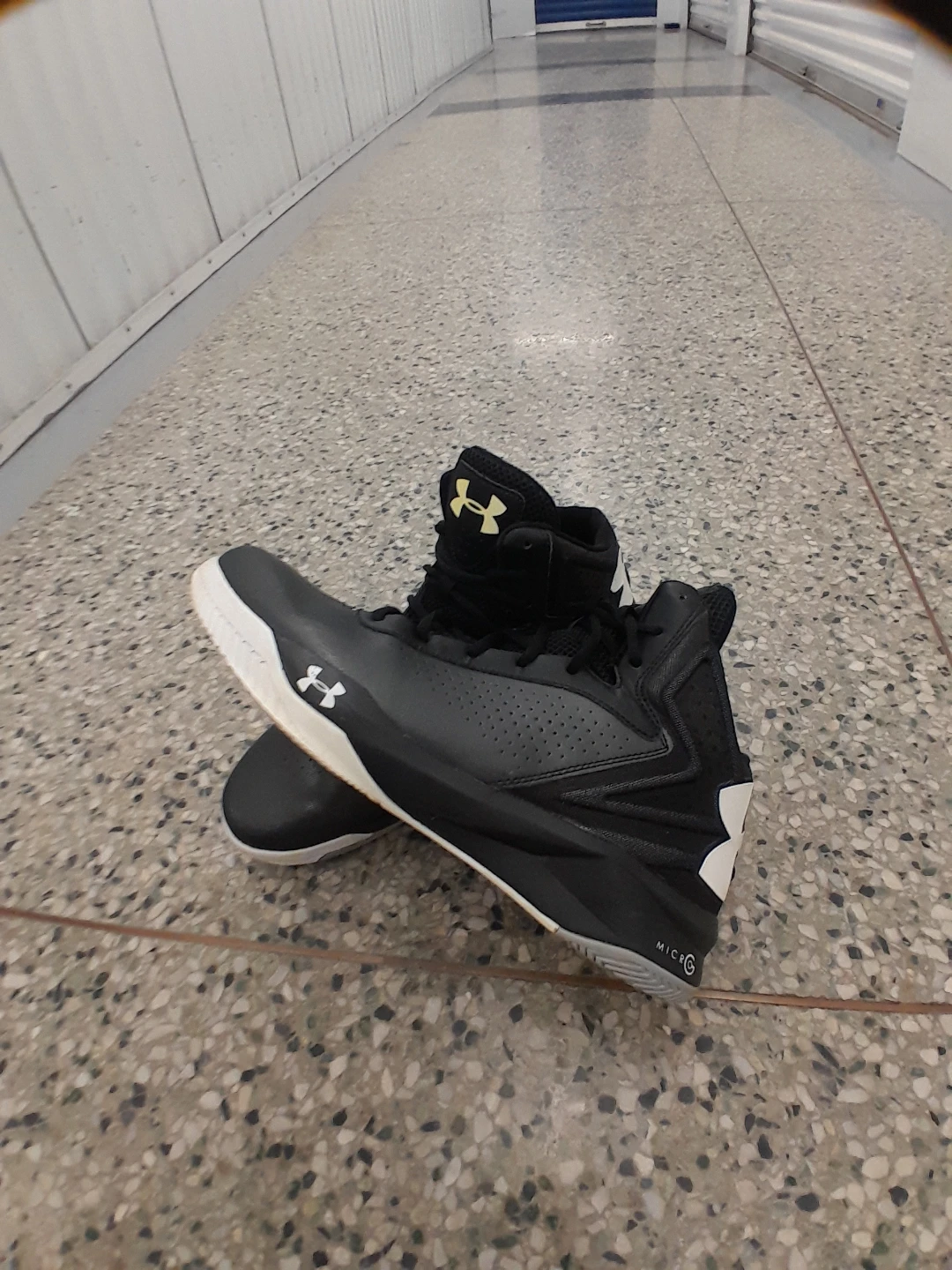 Under Armour Black Basketball Shoes Men's  Size 13