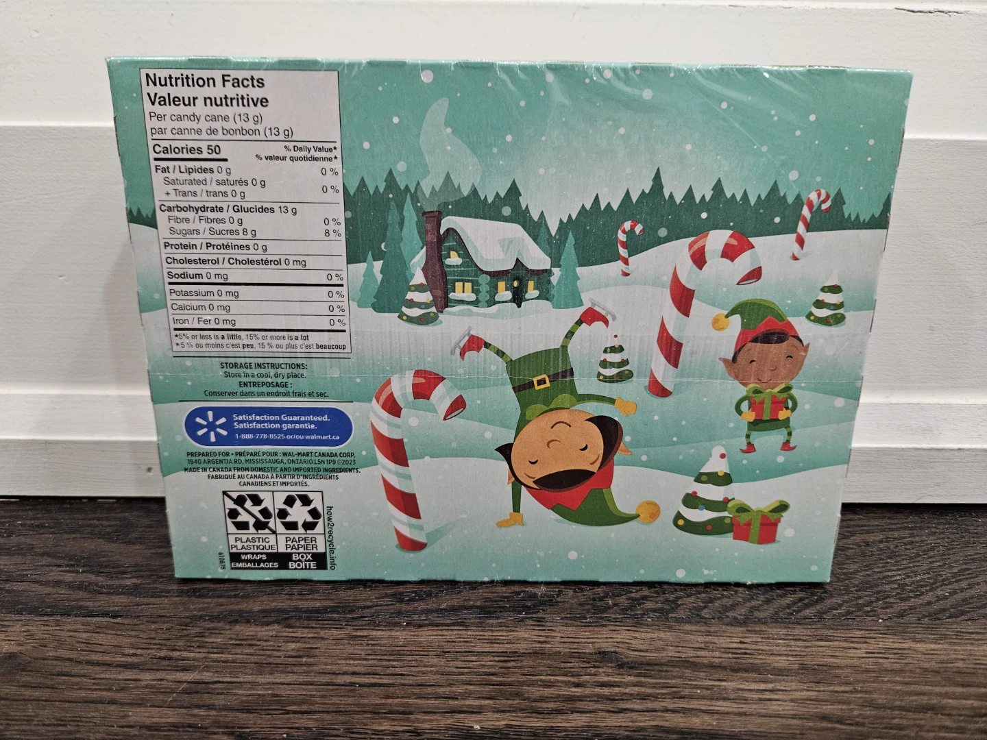 Peppermint Candy Canes - 16 Count (200g) - photo 2
