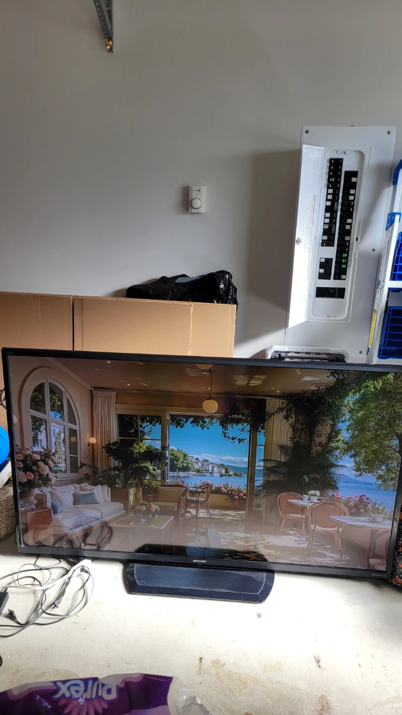 70" Sharp LED TV