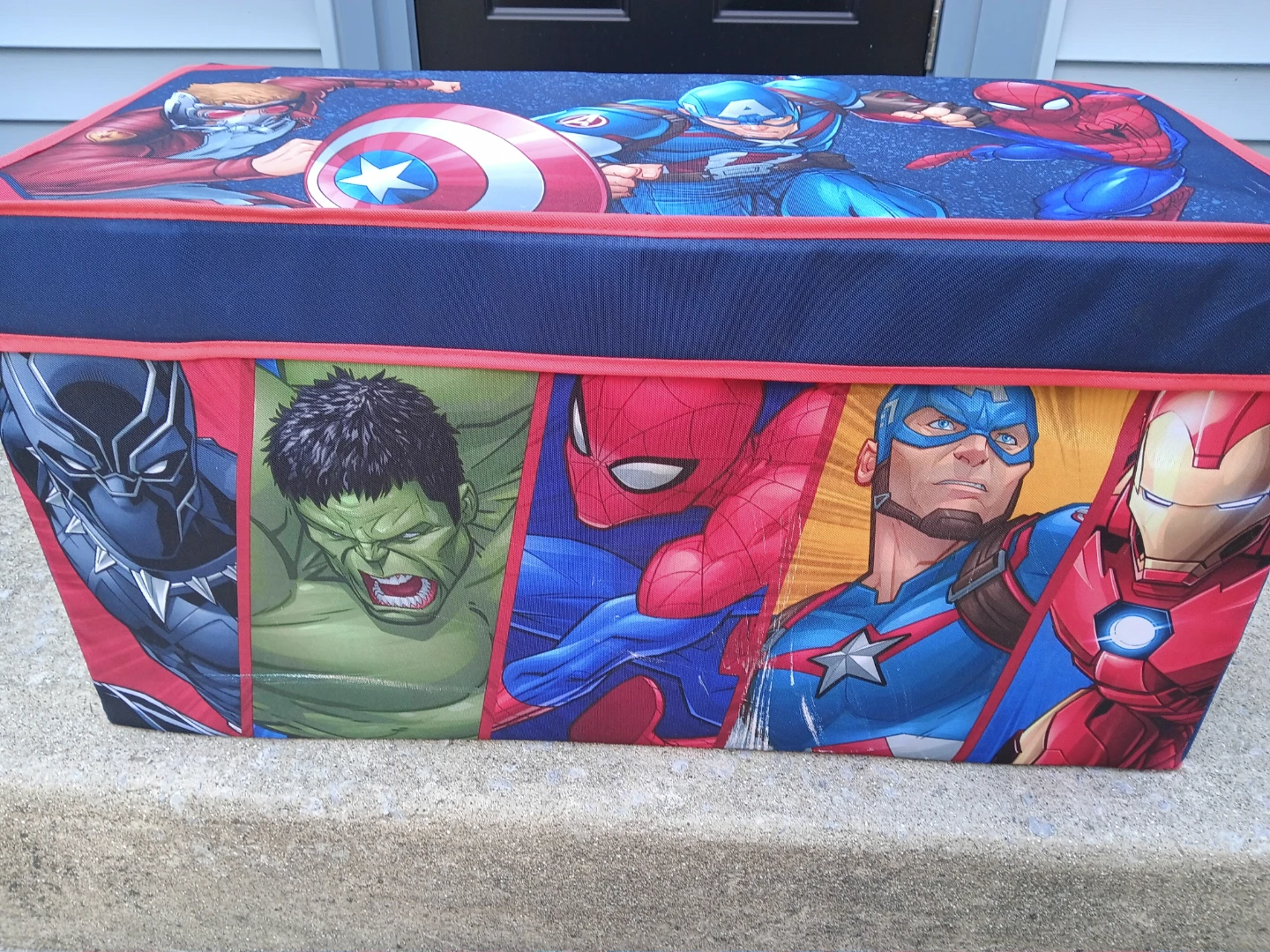 Avengers Toy Storage Chest