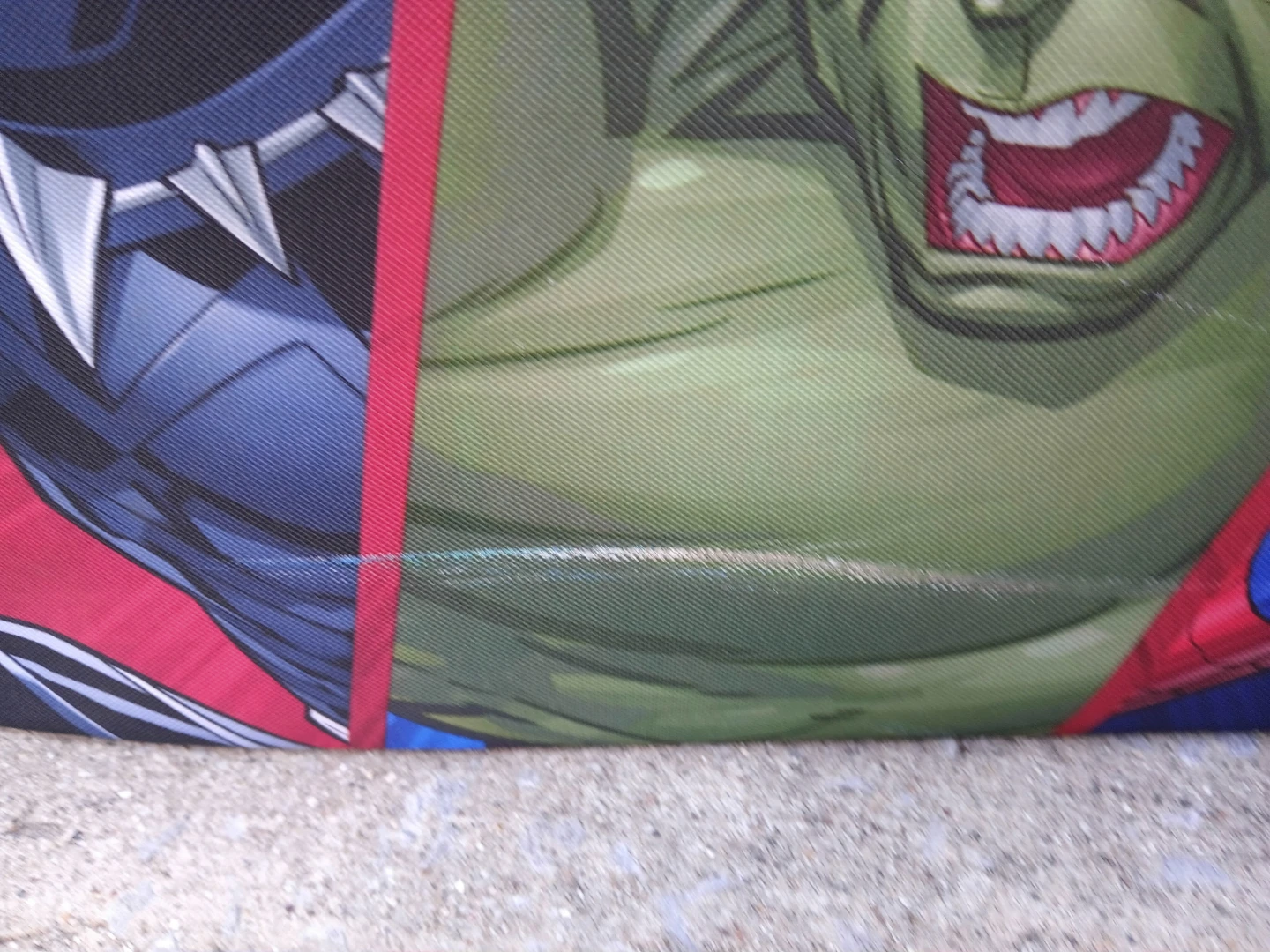 Avengers Toy Storage Chest - photo 3