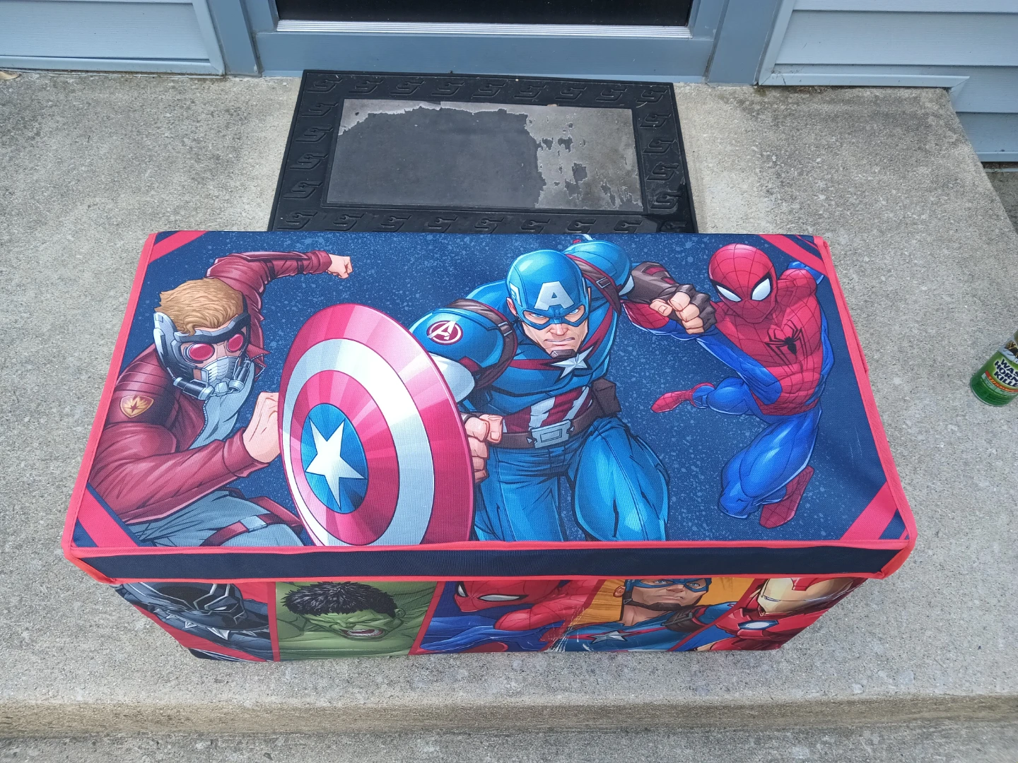Avengers Toy Storage Chest - photo 4