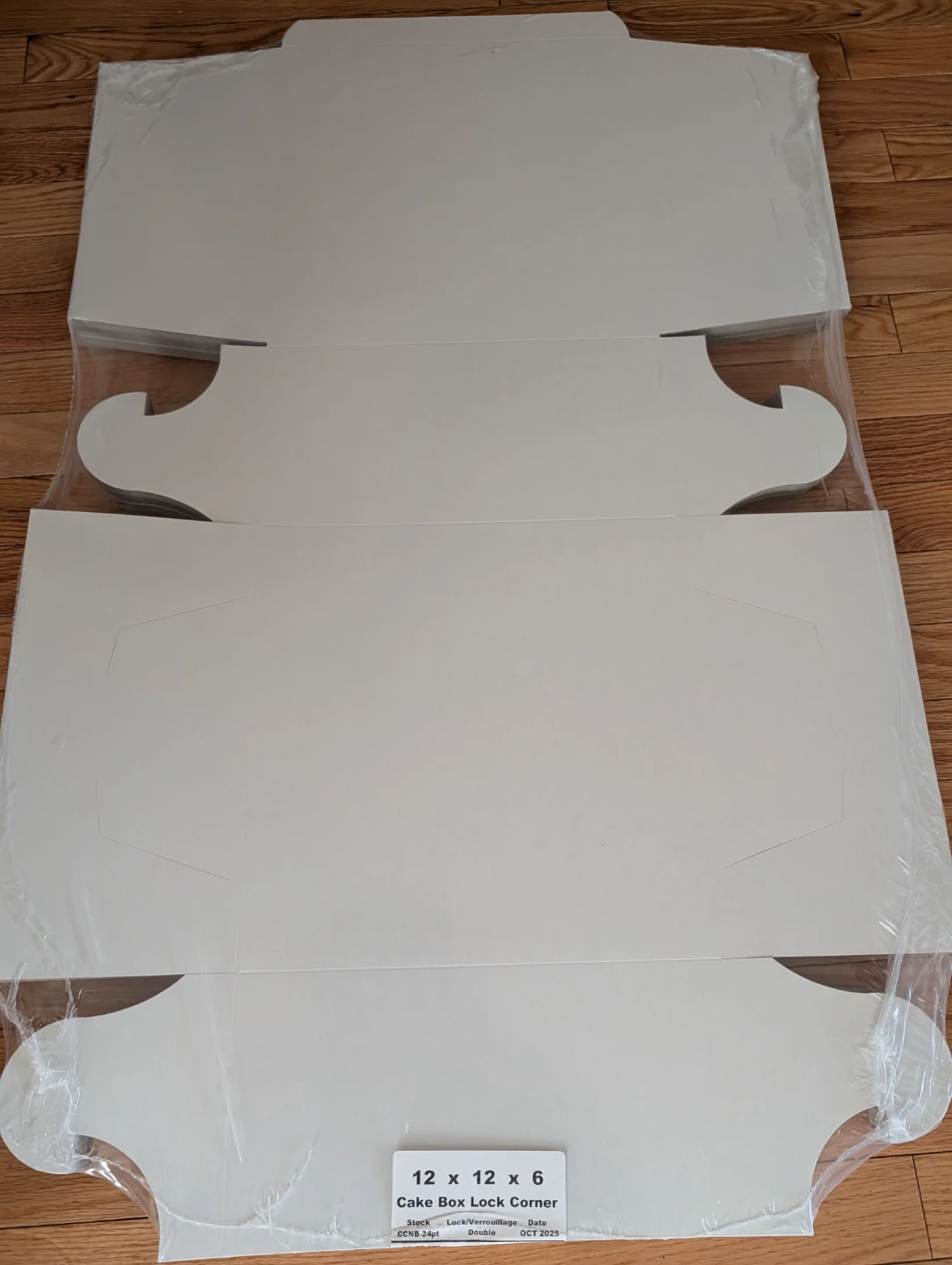 Cake Boxes 10 inch and 12 inch