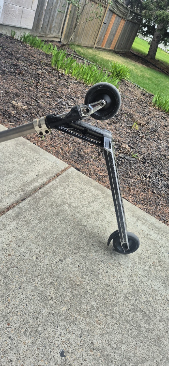 Custom Park Scooter