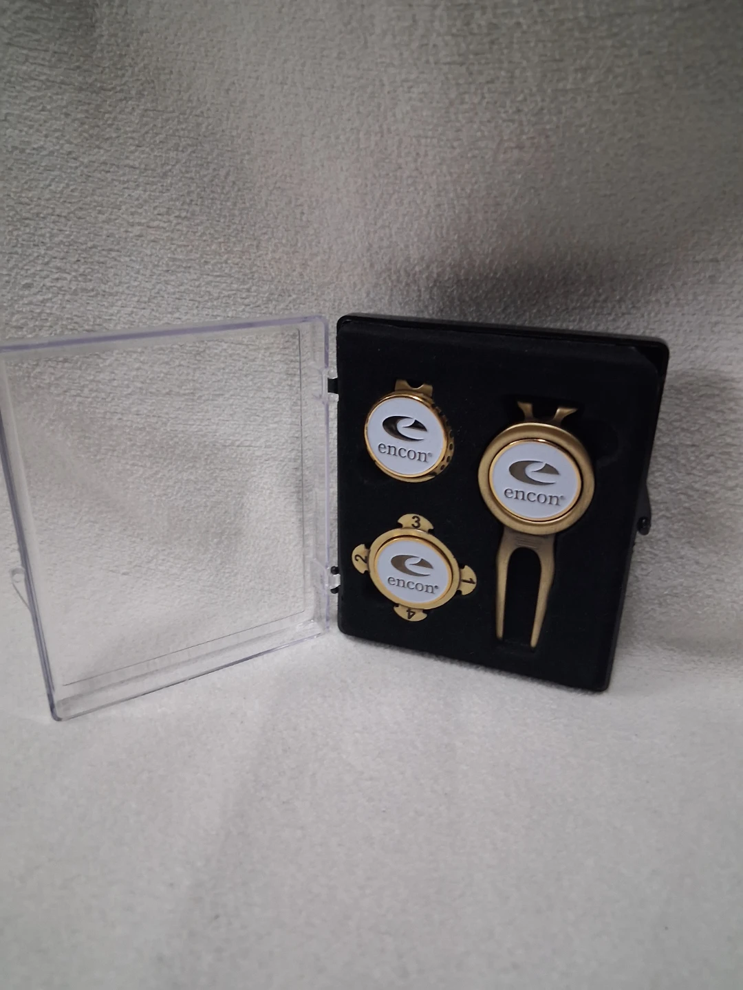 Encon Golf Divot Tool & Ball Marker Set - photo 3