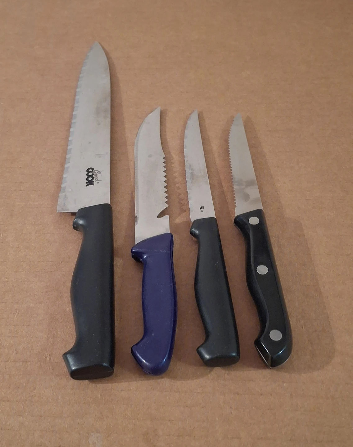 Stainless Steel Kitchen Knives ($2 - $5 each) - photo 2