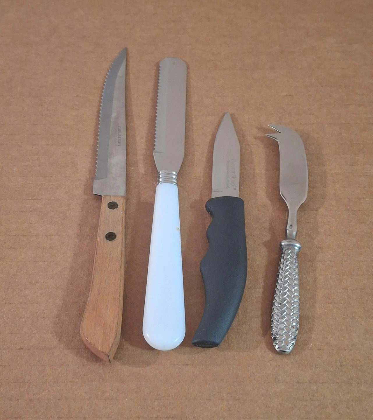 Stainless Steel Kitchen Knives ($2 - $5 each) - photo 3