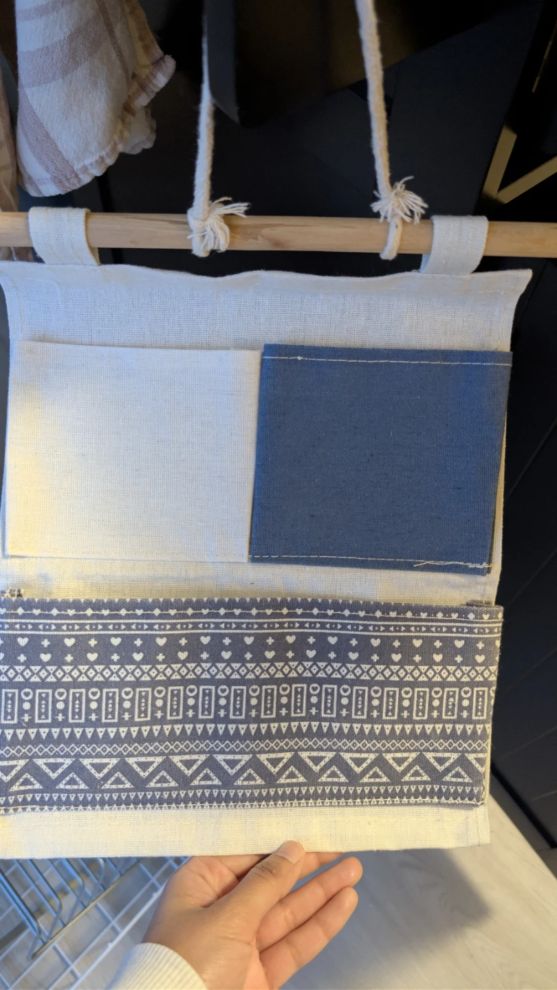 Hanging Wall Organizer with Pockets