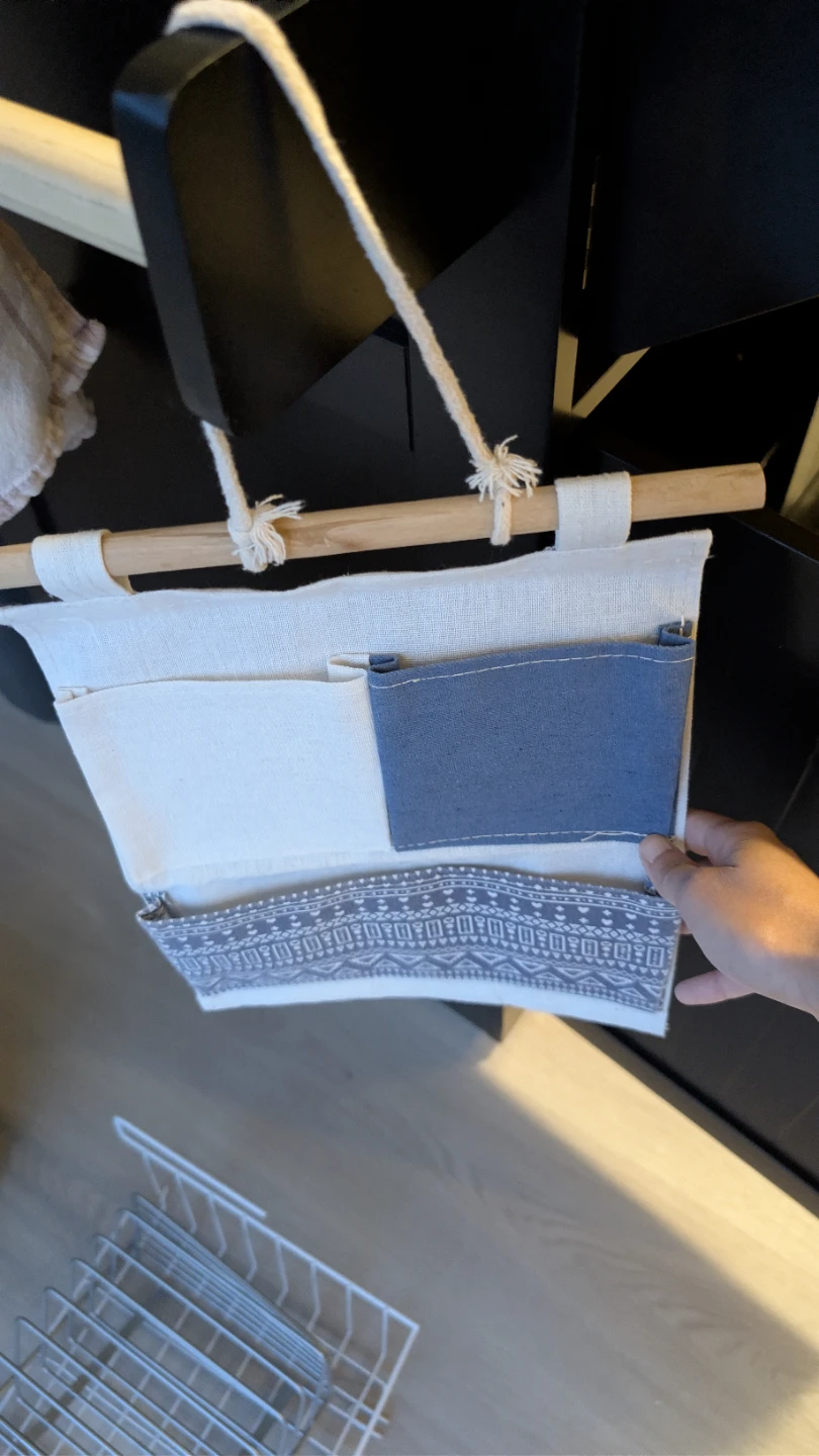 Hanging Wall Organizer with Pockets - photo 2