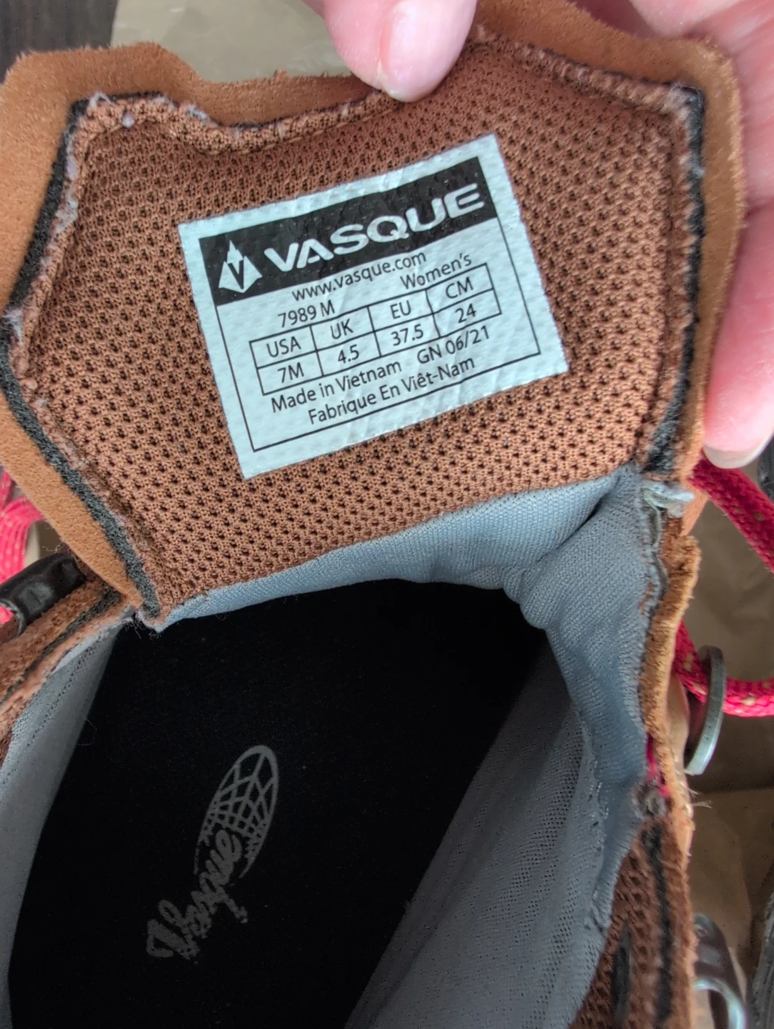 Vasque Women's Sunsetter NTX Waterproof Hiking Boots - Brown - photo 3