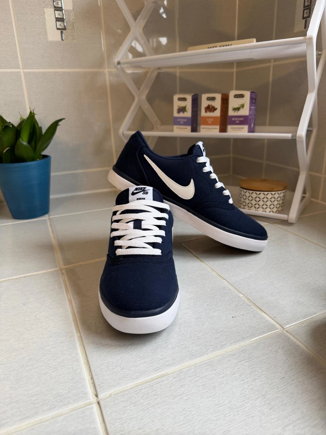 Nike SB Dunk Low Pro Navy White