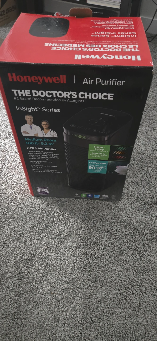Honeywell Air Purifier - photo 3