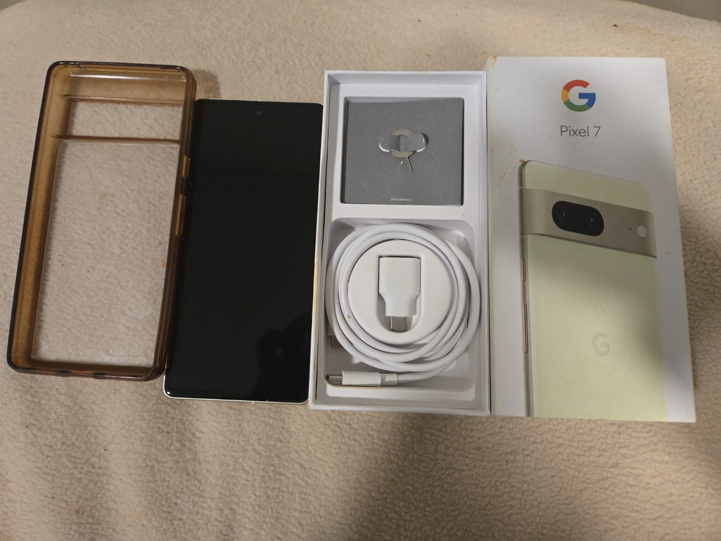 Like new in box Google Pixel 7 - photo 5