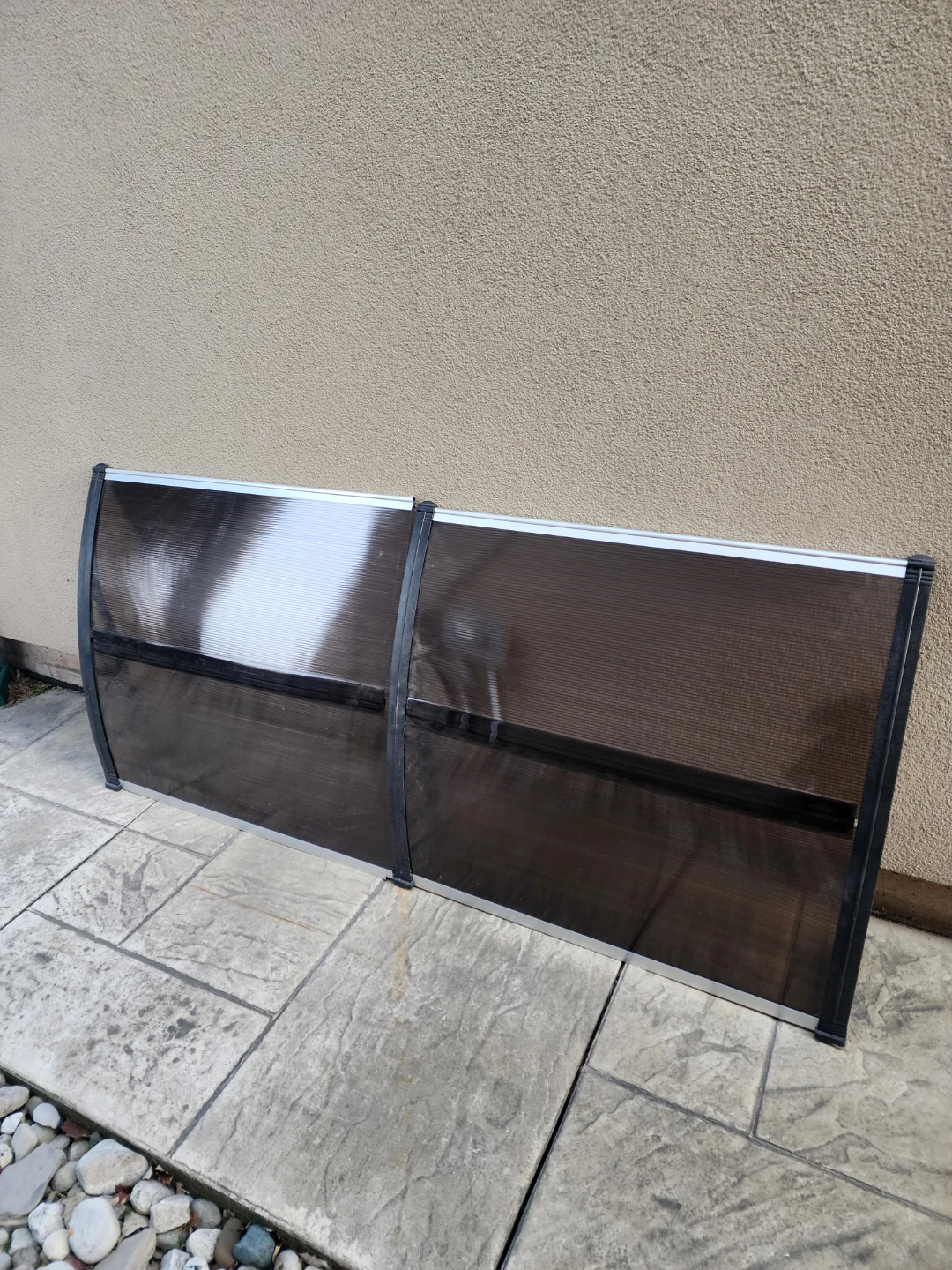 Door Canopy Awning Clear Polycarbonate