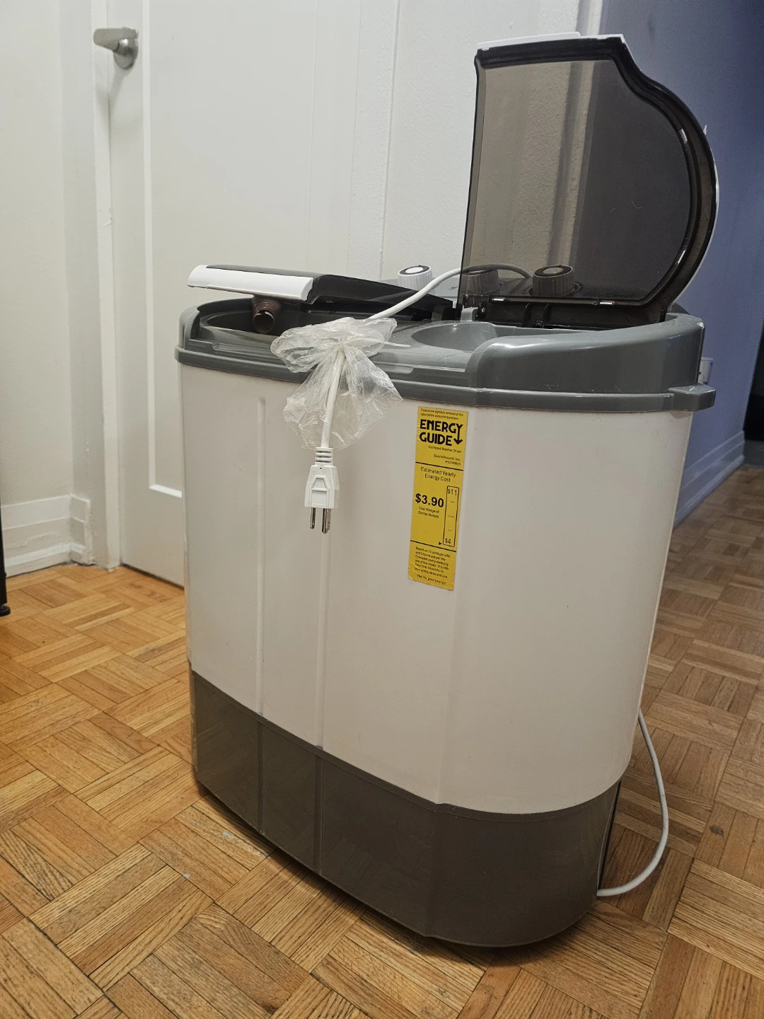 Pure-Clean Twin Tub Washing Machine