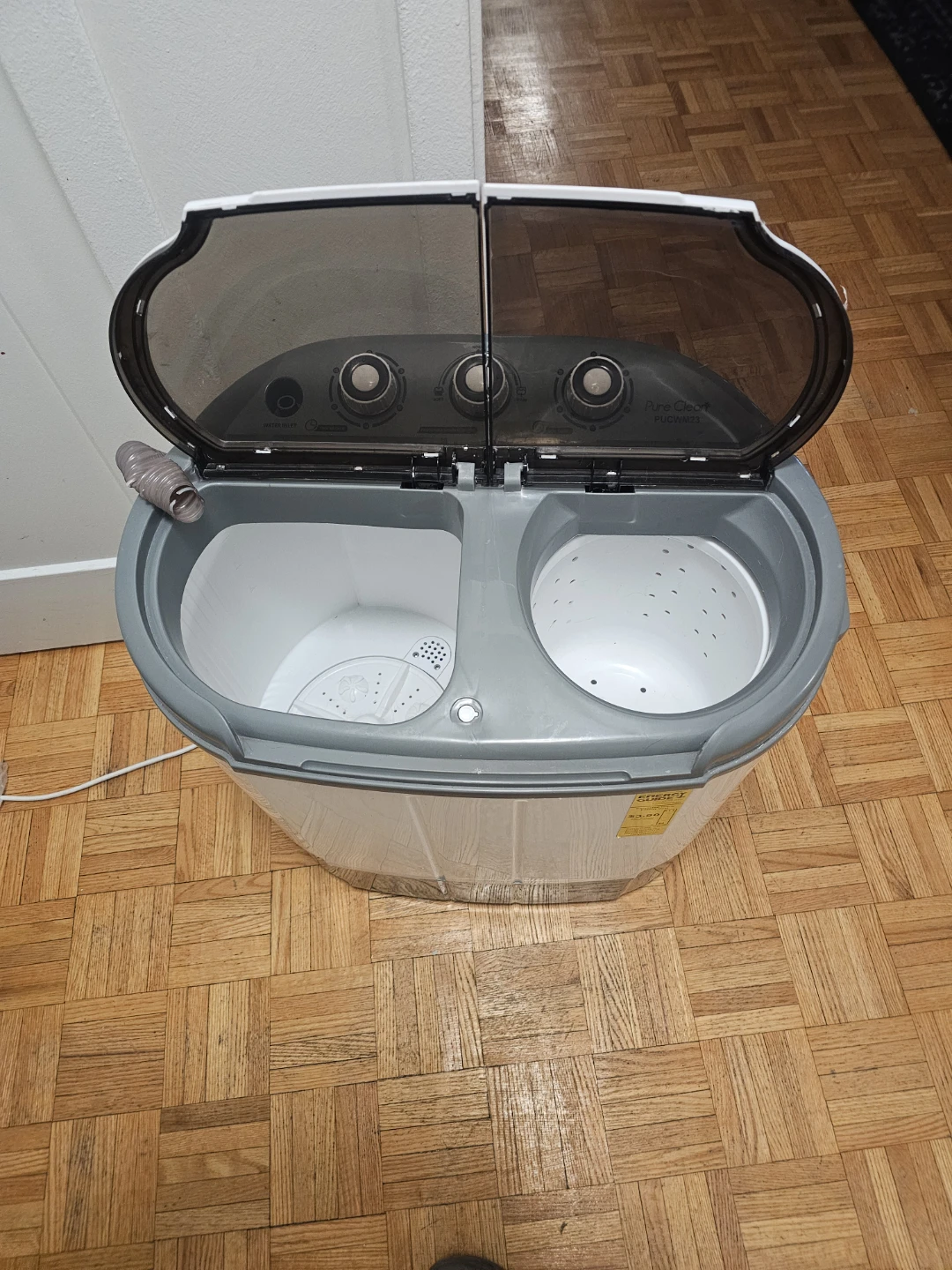 Pure-Clean Twin Tub Washing Machine - photo 2