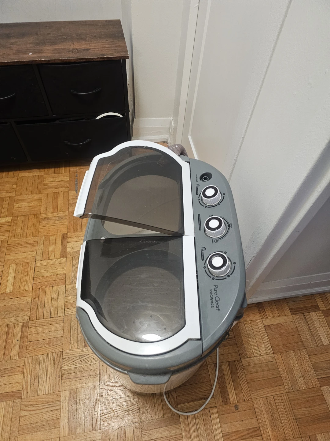 Pure-Clean Twin Tub Washing Machine - photo 3