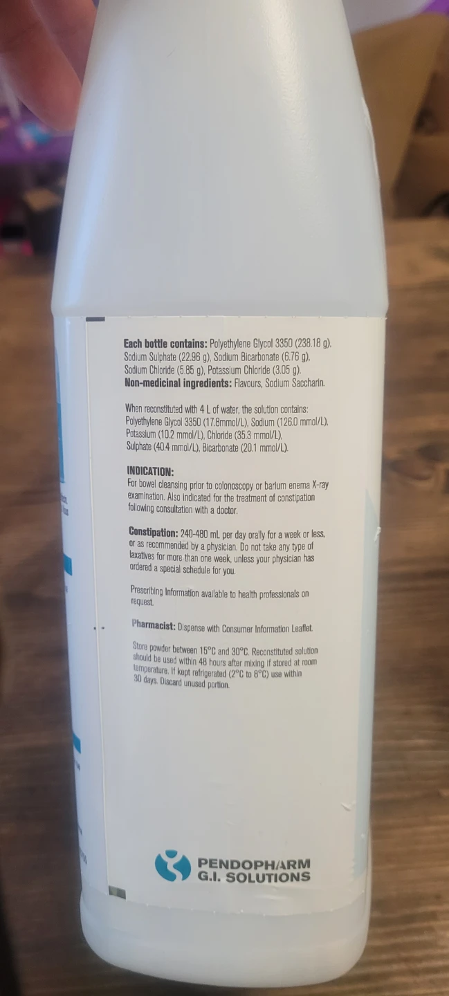 PegLyte Powder 280g Fruit Flavour - photo 4